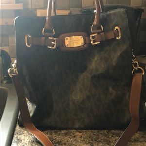 Authentic Michael Kors Large Hamilton Bag